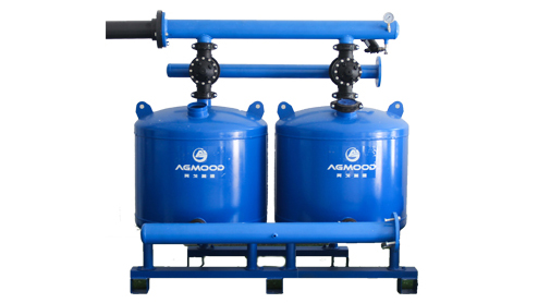 河西1200mm罐体全自动反冲洗砂石过滤器