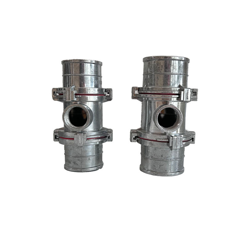 河西双爪型金属三通