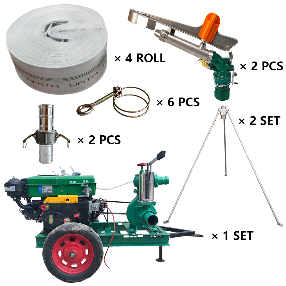 河西大田规模化春灌优选灌溉套装